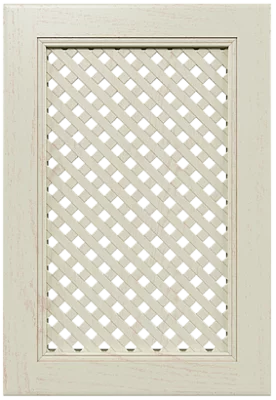 Фасад с решеткой, коллекция Прованс