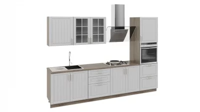 Кухонный гарнитур длиной - 300 см (с пеналом ПБ)