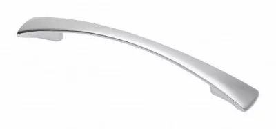 Мебельная ручка UZ-Z10 C=128, алюминий GTV UZ-Z10128-05