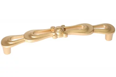 Ручка-скоба 128мм, отделка золото матовое "Милан": WMN.791X.128.M00R8 Ручка-скоба 128мм, отделка золото матовое "Милан": WMN.791X.128.M00R8