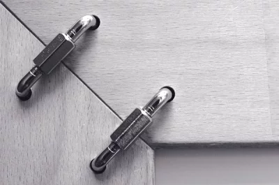 Стяжка универсальная, отделка цинк