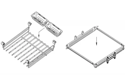 Поддон пластиковый (дополнительно к держателю для брюк АРР)