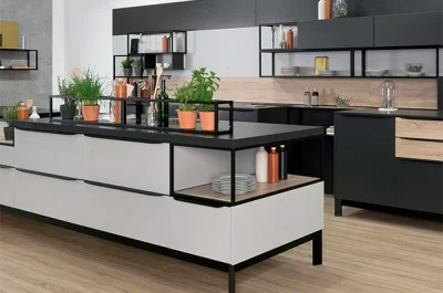 SmartCube Уголок соединительный 5S, отделка черная