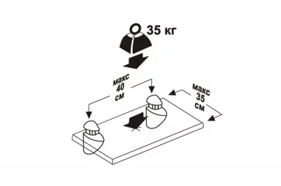 Пеликан прозрачный большой, жёлтый Комплект-2.штуки