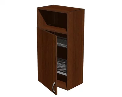 Корпус шкафа для сушки посуды (с нишей) 500*305*920