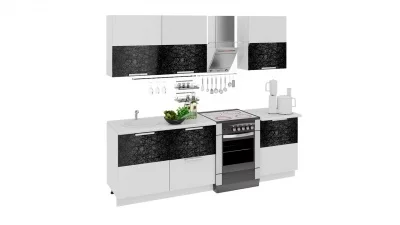 Кухонный гарнитур длиной - 240 см Кухонный гарнитур длиной - 240 см