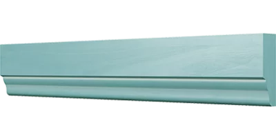 Фриз фигурный нижний прямой, коллекция Афродита