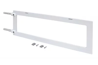 Менсолодержатель Nuvola, отделка белая