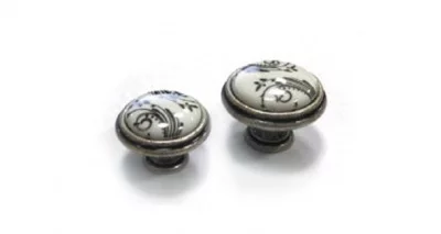 Giusti: Ручка металлическая со вставкой "Узор" - P77.00.G8.E8G