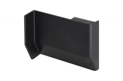 Крышечка декоративная для подвески арт.701/801 чёрная, правая