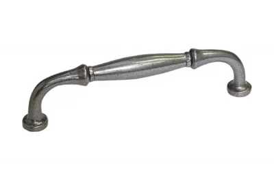 Ручка-скоба 128мм, отделка железо