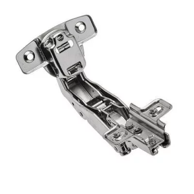 GTV: Петля GTV 165° + Планка Н=2 с евро шурупом ZP-KT165H2ZE