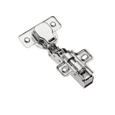 GTV: Петля полунакладная GTV Prestige самозакрывающаяся без евро шурупа ZM-ECHC08BEO