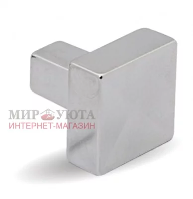 TRIBAL Ручка-кнопка хром: A-1272.G2