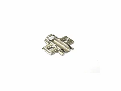 Планка монтажная Firmax для петель серии Clickline, H=4, крестовая под саморез