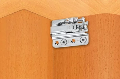 Подвеска полок на бобышках под крышечку, левая