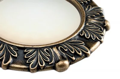 Светильник LED Acanthus, 3.4W/12V, 3000K, отделка бронза античная "Флоренция"