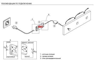 Светильник LED Point 4, 0.14W, 6400K, отделка транспарент Светильник LED Point 4, 0.14W, 6400K, отделка транспарент