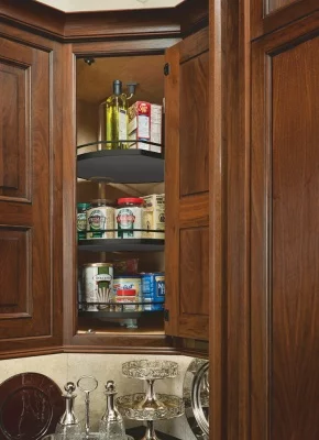 Kessebohmer: Комплект «Твистер Black Roger», 2 полки