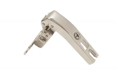 Петля 90 (110) терминальная, 48мм, Slide-on, отделка никель