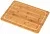 Schock: 629815 Разделочная доска для мойки Cambridge 60 310x210x18 дерево(бамбук)