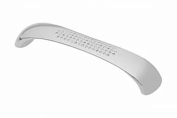 GTV: Ручка мебельная SIENA, C=96мм, хром UZ-SIENNA096-01