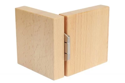 База для вкладной петли серии 3000, угол открывания 180°, отделка никель