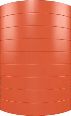 Фасад глухой закругленный, коллекция Техно