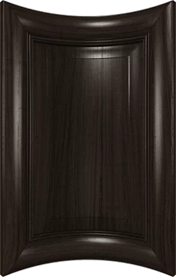 Фасад глухой вогнутый, коллекция Клио