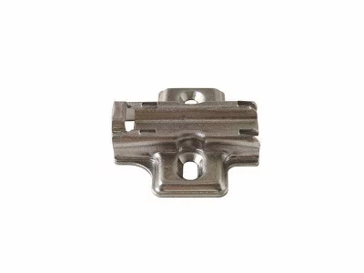 Планка монтажная Firmax для петель серии Clickline, H=4, крестовая под саморез