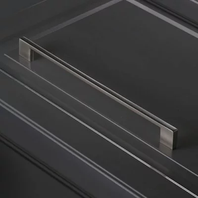 Ручка мебельная UZ 819 C=256, сатин GTV UZ-819256-02