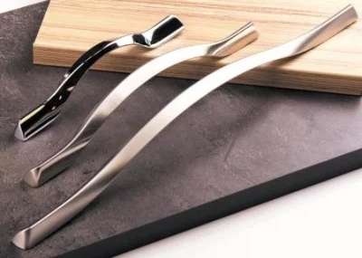 Nomet: Ручка металлическая модерн - C-3825.G2