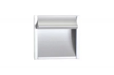 Ручка-скоба врезная 32мм, отделка алюминий