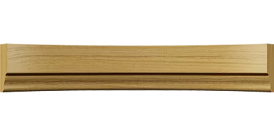 Фриз фигурный нижний вогнутый, коллекция Виктория