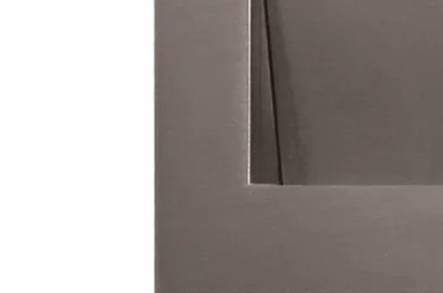 Ручка SPRING-2 врезная 96мм, отделка сталь шлифованная