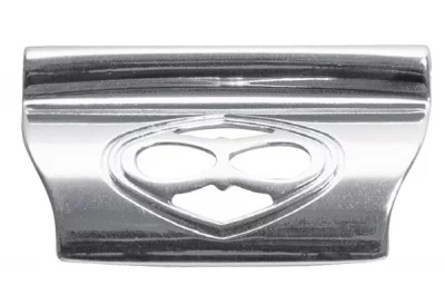 Ручка-скоба 32мм, отделка серебро