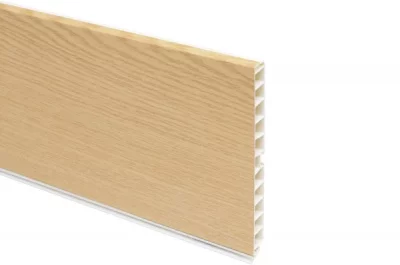 01 Цоколь ПВХ H.150, L=4000, дуб горный