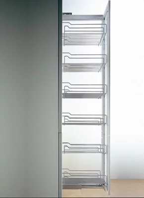 Kessebohmer: Диспенса ТИТАН, высота 1600-2000, для ширины фасада 300, 5 сеток