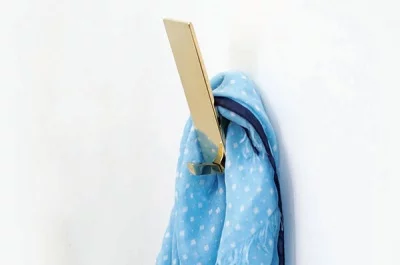 Вешалка, отделка золото