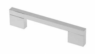 Ручка алюминиевая UA-18 C=128, хром GTV UA-A18128-01