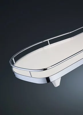 Kessebohmer: «ЛеМанс», правый, для ширины фасадов 450 мм Kessebohmer: «ЛеМанс», правый, для ширины фасадов 450 мм