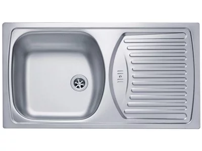 Мойка Alveus Basic 150 satin, 780x435x140мм, выпуск 1 1/2&quot;