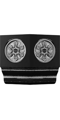 Накладка на ФН фигурный внешний угол 90, коллекция Классика П