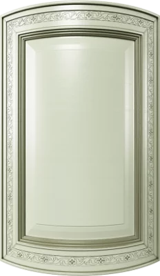 Фасад глухой закругленный, коллекция Грация Фасад глухой закругленный, коллекция Грация