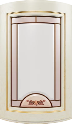 Фасад под стекло закругленный, коллекция Валерия панна