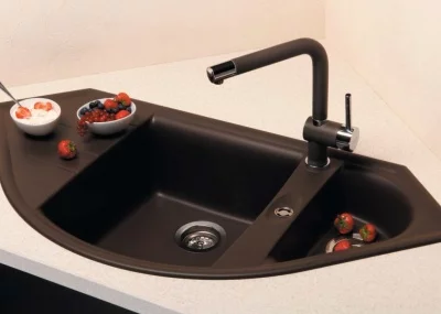 Schock: 700242 Мойка Genius 90С Cristalite, Цвет: лунный камень