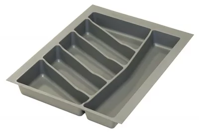 Ёмкость в базу 450 для столовых приборов, цвет орион серый