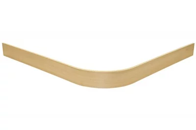 8043 Закругление для цоколя ПВХ Н.100, шпон дуба