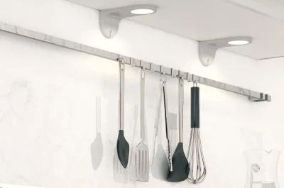 Комплект из 3-х светильников LED Angolo-T, 3000K, отделка шампань