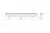 Ручка-скоба 160-192мм, отделка белая
